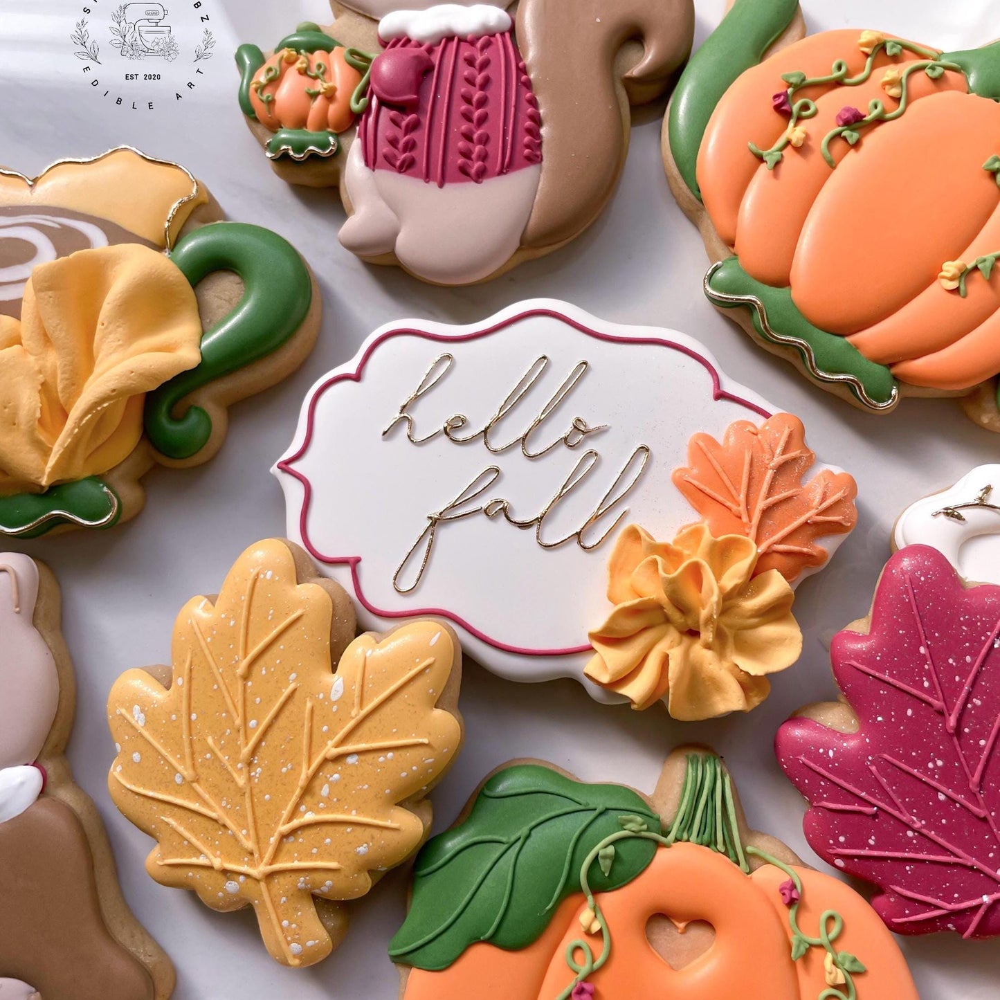 Fall Plaque Cookie Cutter