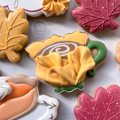 Flower Teacup Cookie Cutter