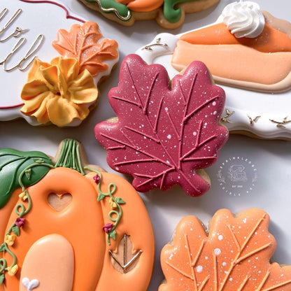 Fall Leaf Cookie Cutter
