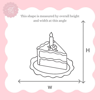 Cake Slice Cookie Cutter
