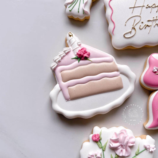 Cake Slice Cookie Cutter