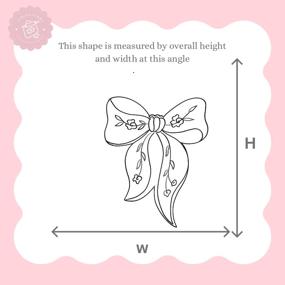 Bow Cookie Cutter
