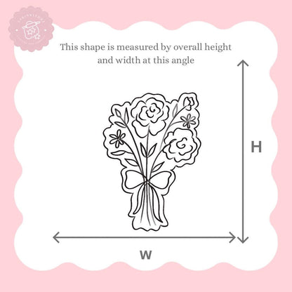 Flower Bouquet Cookie Cutter
