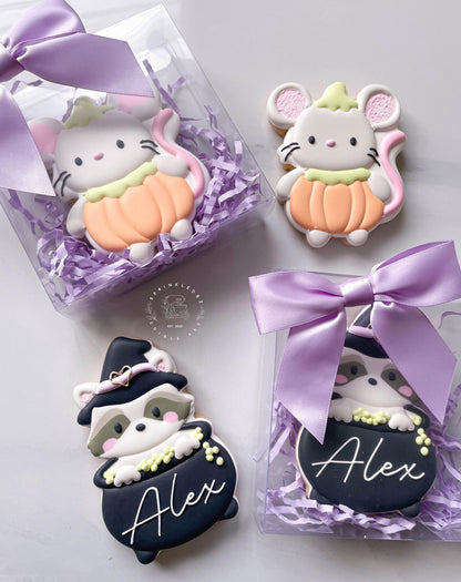 Pumpkin Mouse Cookie Cutter