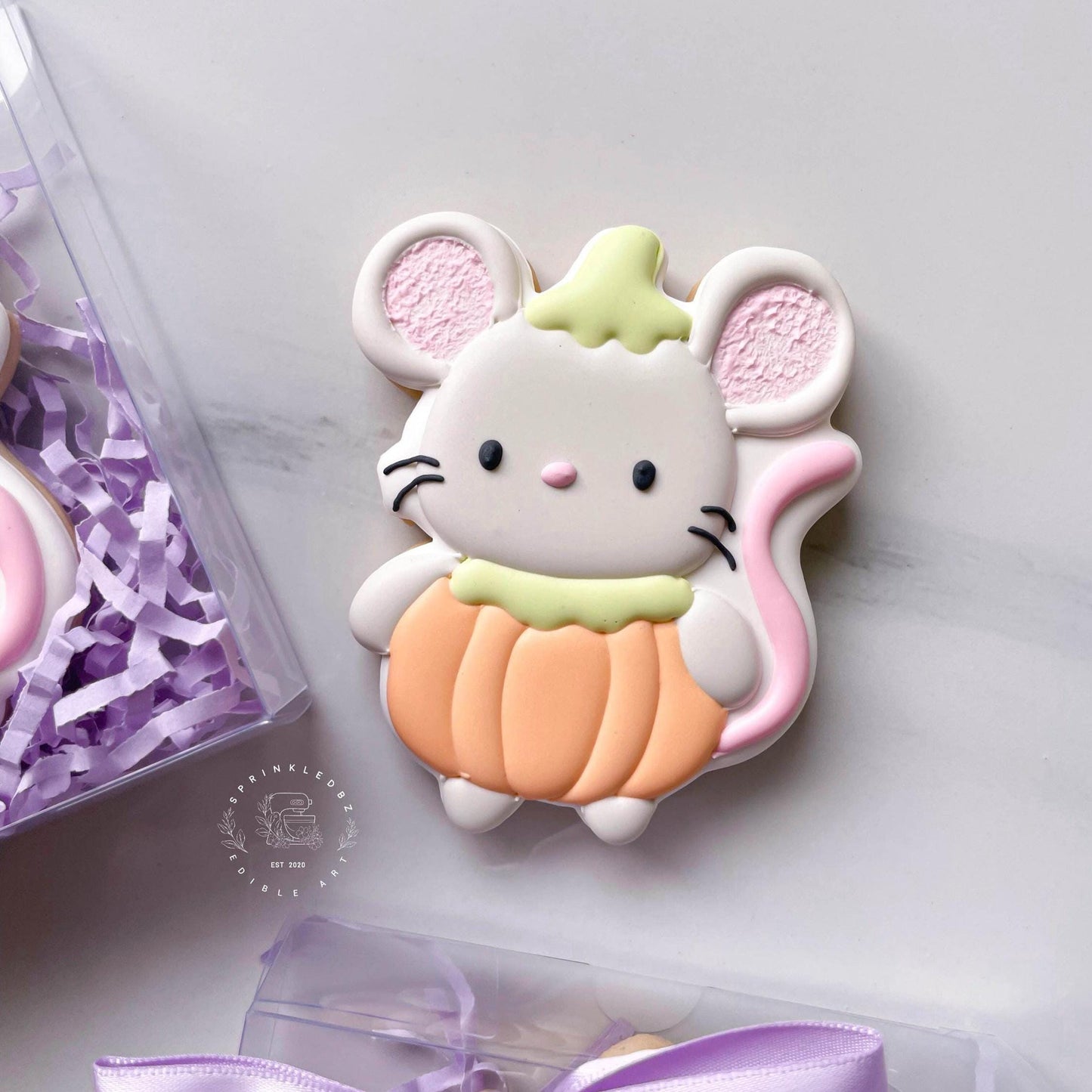 Pumpkin Mouse Cookie Cutter