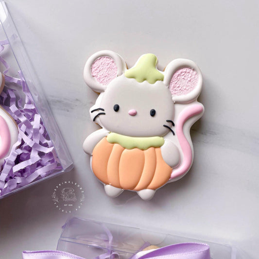 Pumpkin Mouse Cookie Cutter