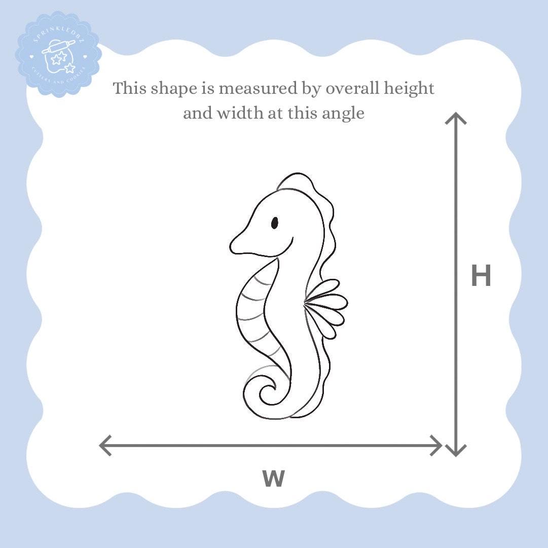 Seahorse Cookie Cutter