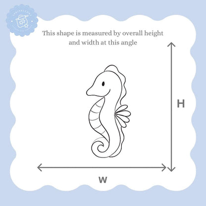 Seahorse Cookie Cutter