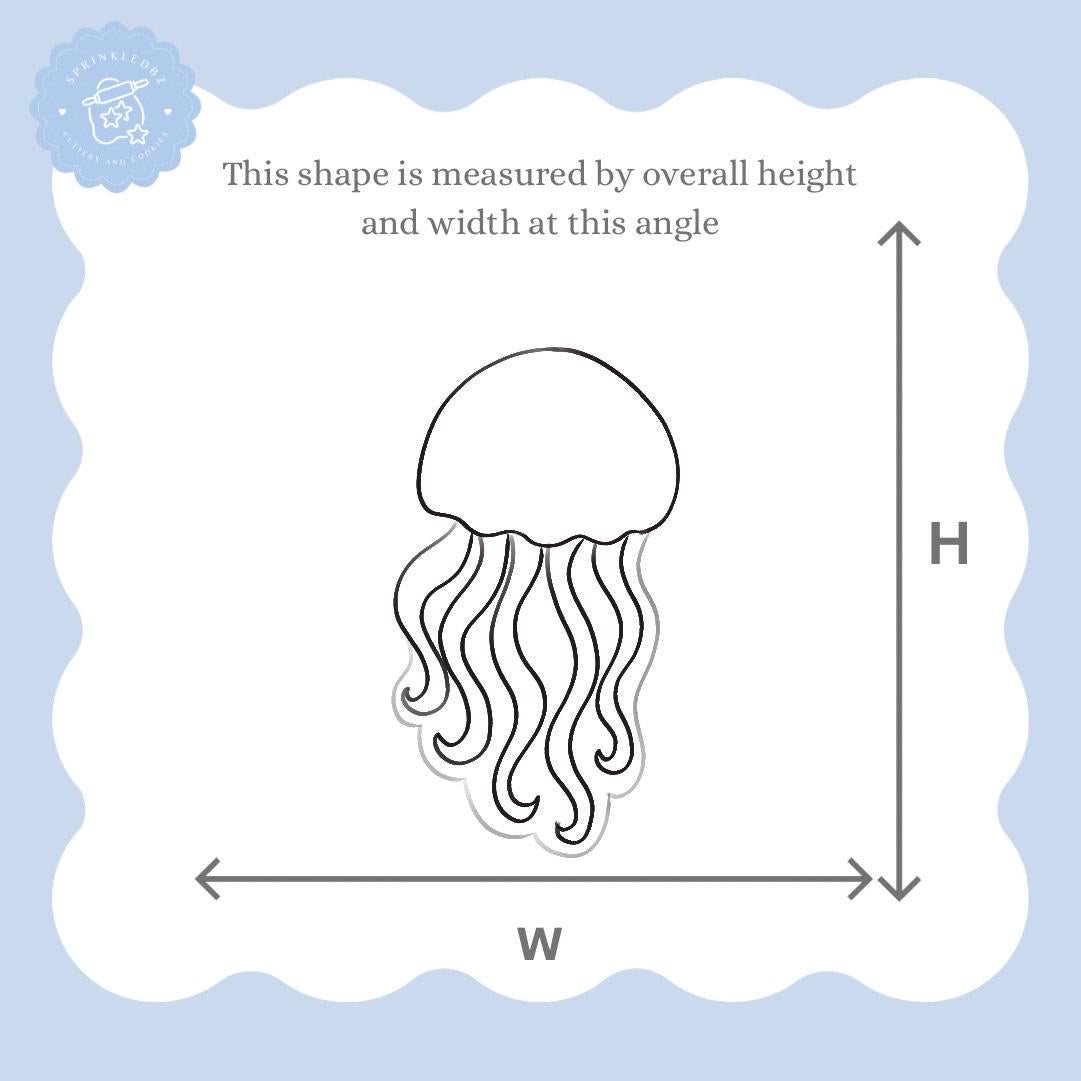Jellyfish Cookie Cutter