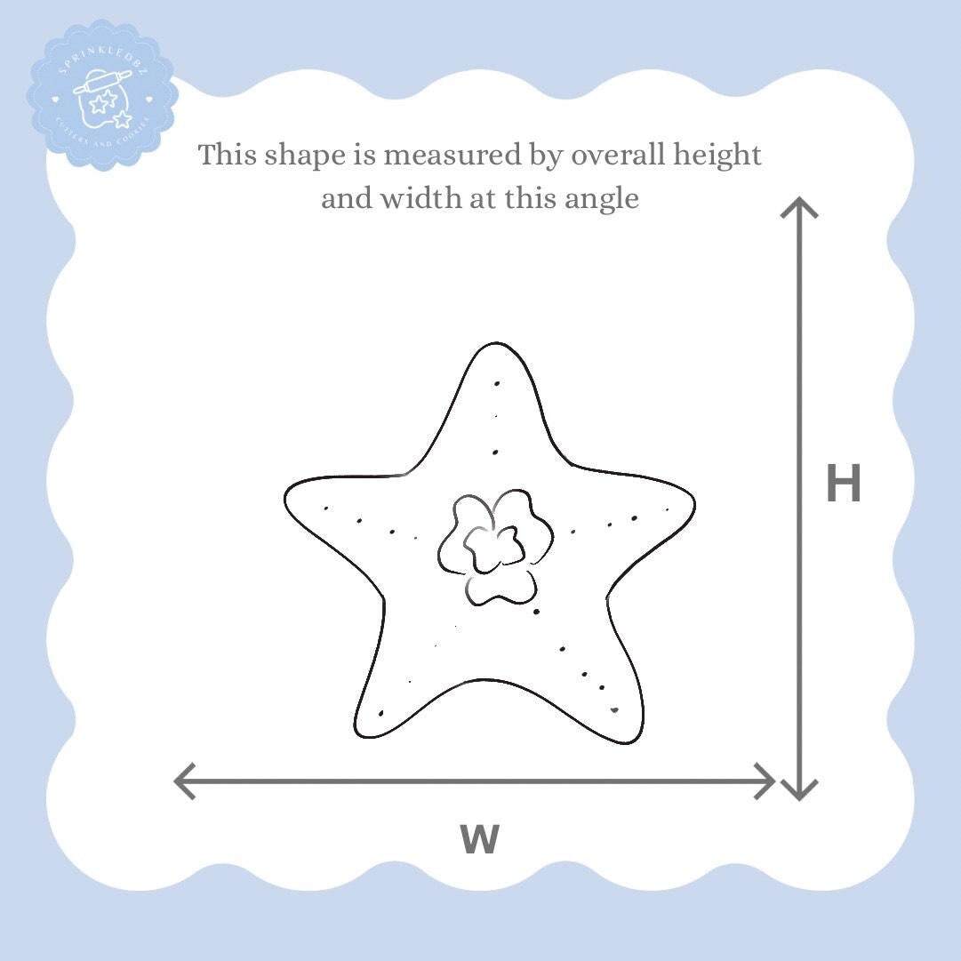 Starfish Cookie Cutter