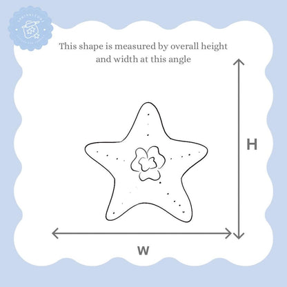 Starfish Cookie Cutter