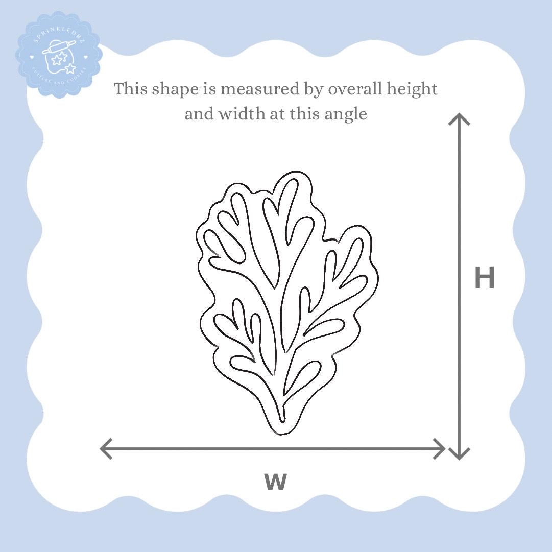 Coral Cookie Cutter