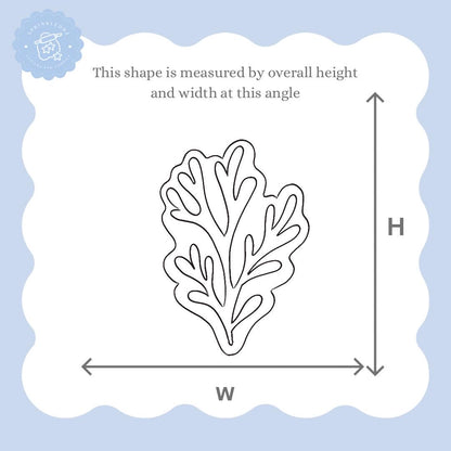 Coral Cookie Cutter