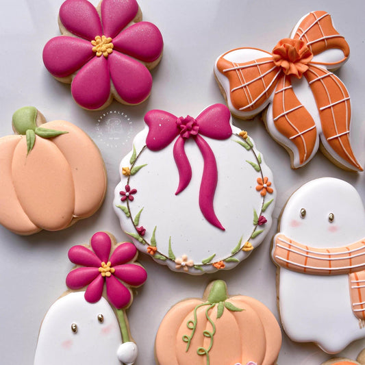 Floral Wreath Cookie Cutter