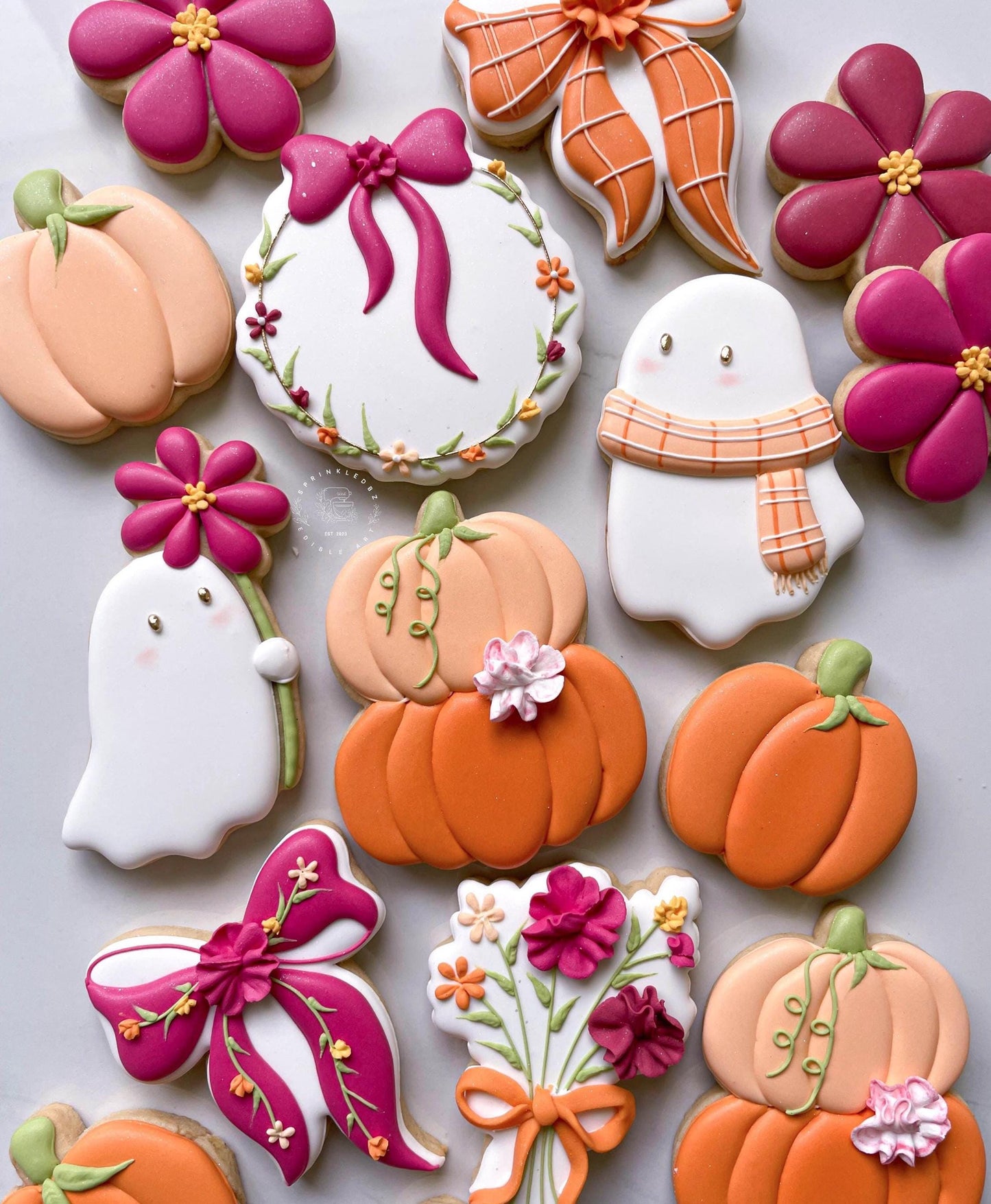 Floral Wreath Cookie Cutter