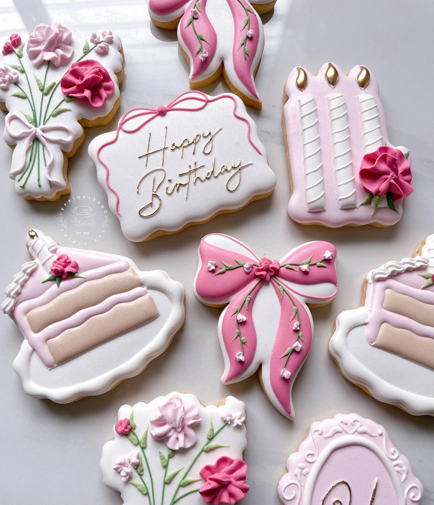Flower Bouquet Cookie Cutter
