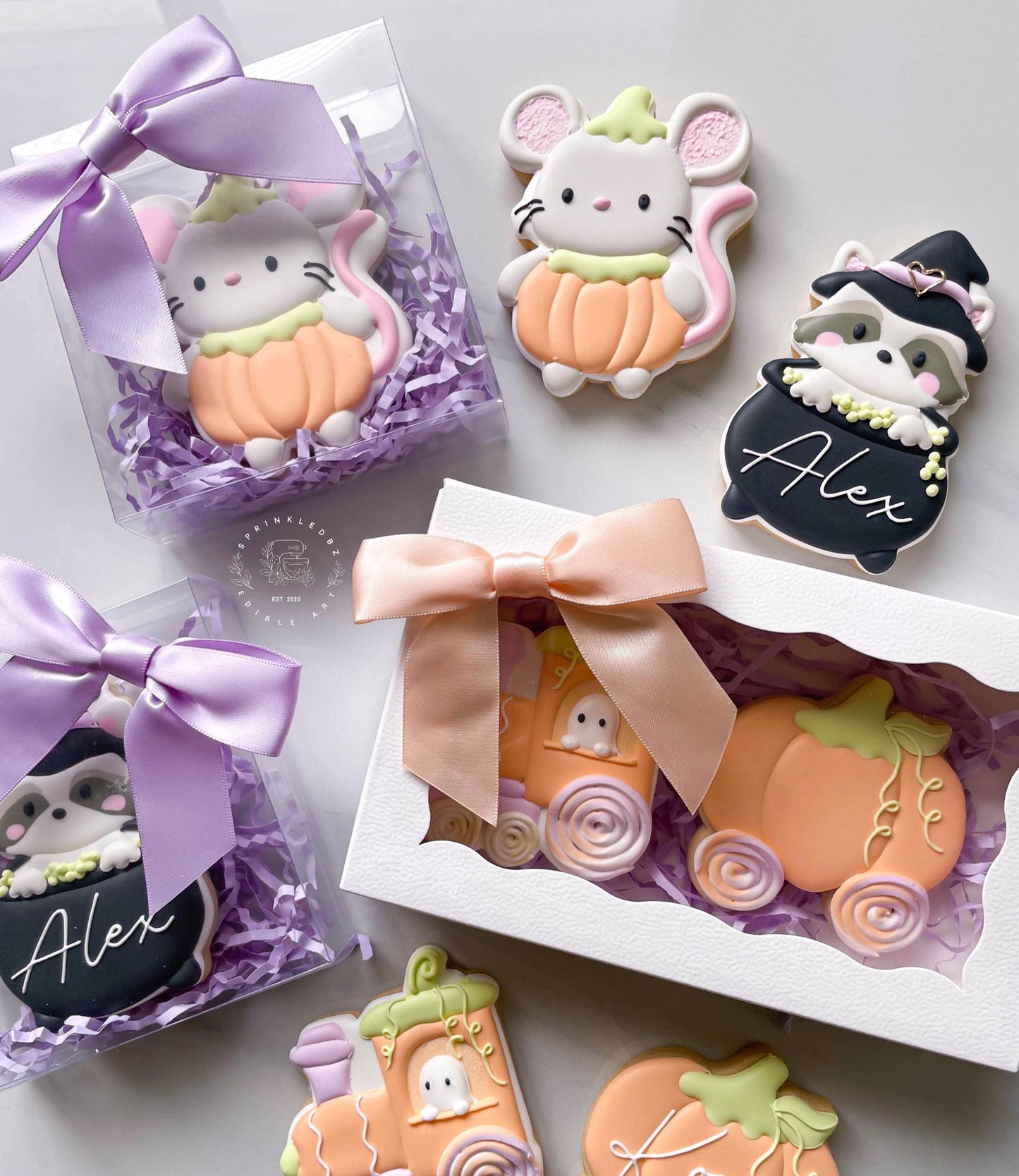 Pumpkin Mouse Cookie Cutter