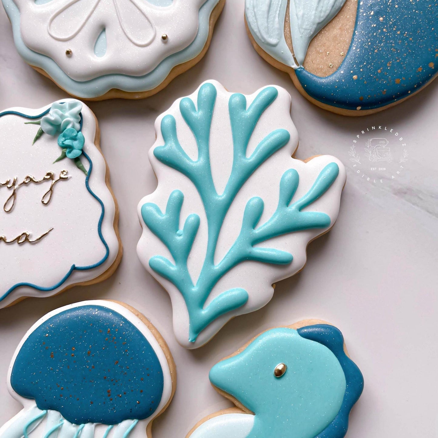 Coral Cookie Cutter