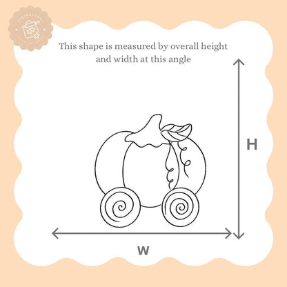 Pumpkin Train Cookie Cutter Set (2 piece set)
