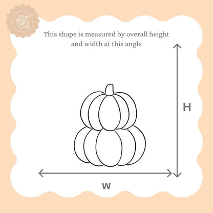Pumpkin Stack Cookie Cutter