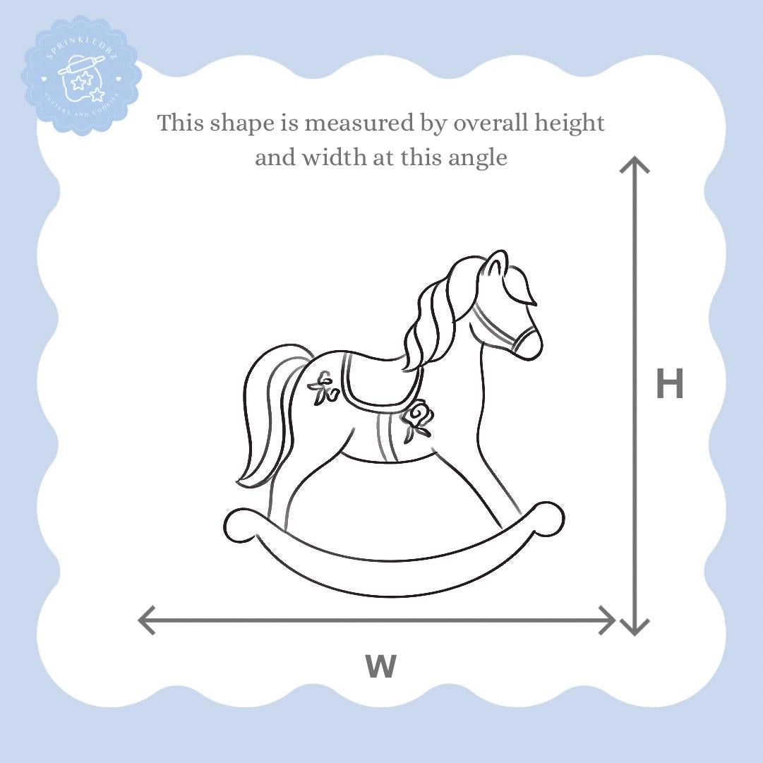 Rocking Horse Cookie Cutter