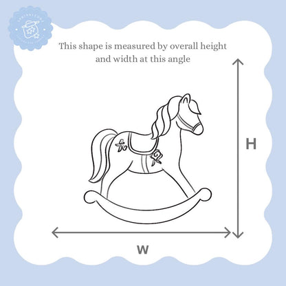 Rocking Horse Cookie Cutter