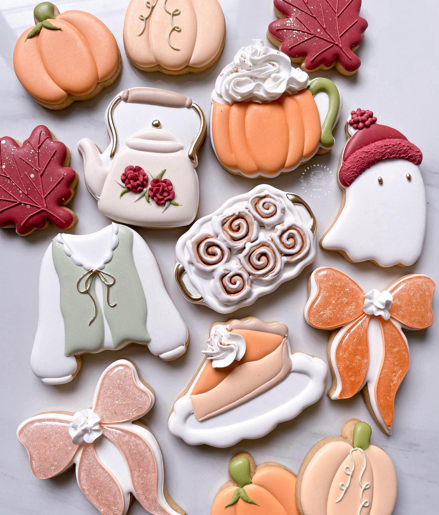 Puffy Sleeve Sweater Cookie Cutter