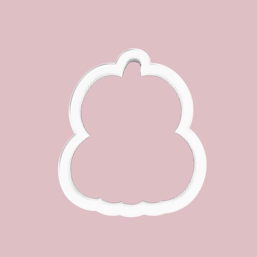 Pumpkin Stack Cookie Cutter