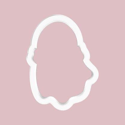 Ghost wearing Scarf Cookie Cutter
