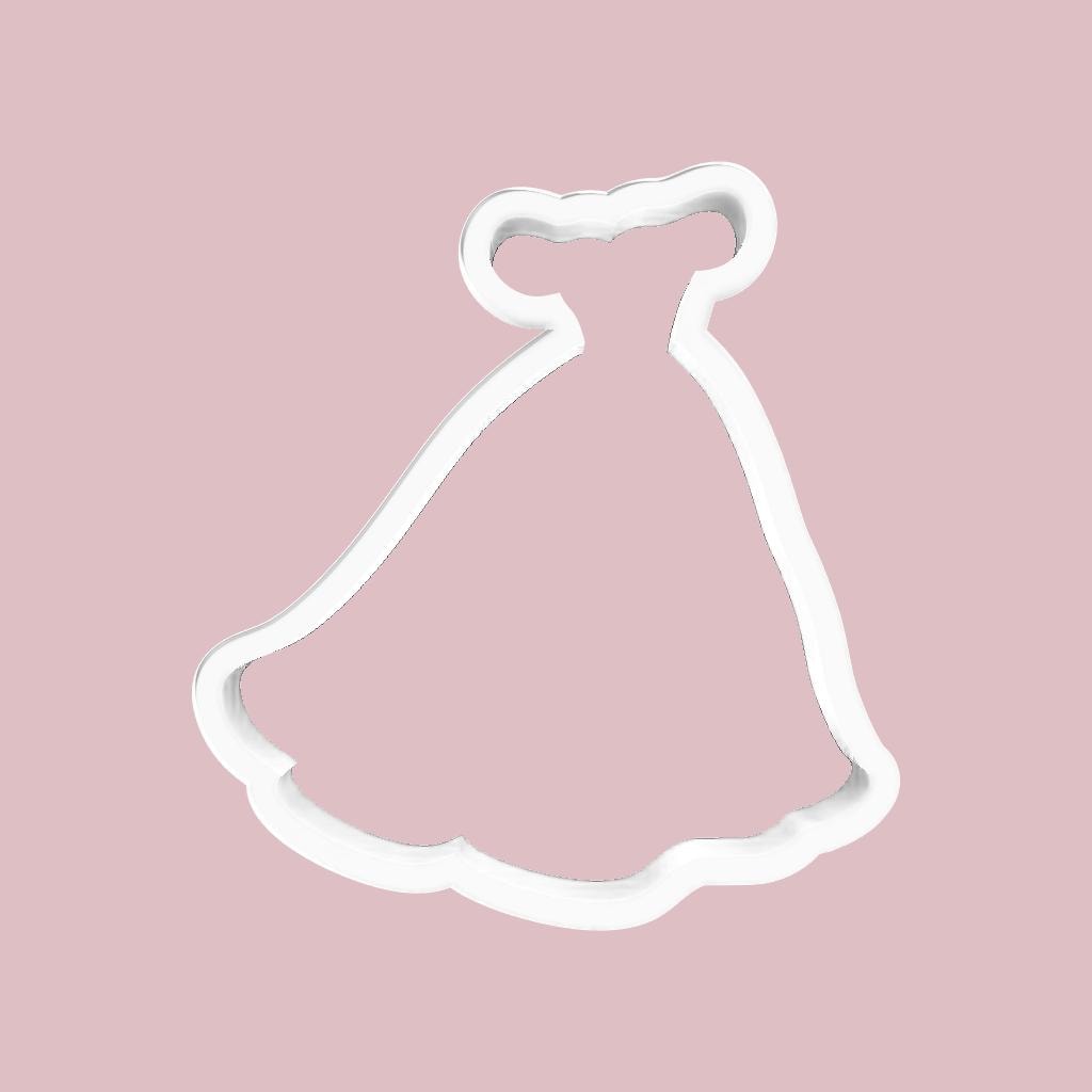 Holiday Dress Cookie Cutter