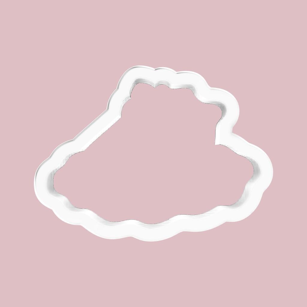 Pie Slice Cookie Cutter
