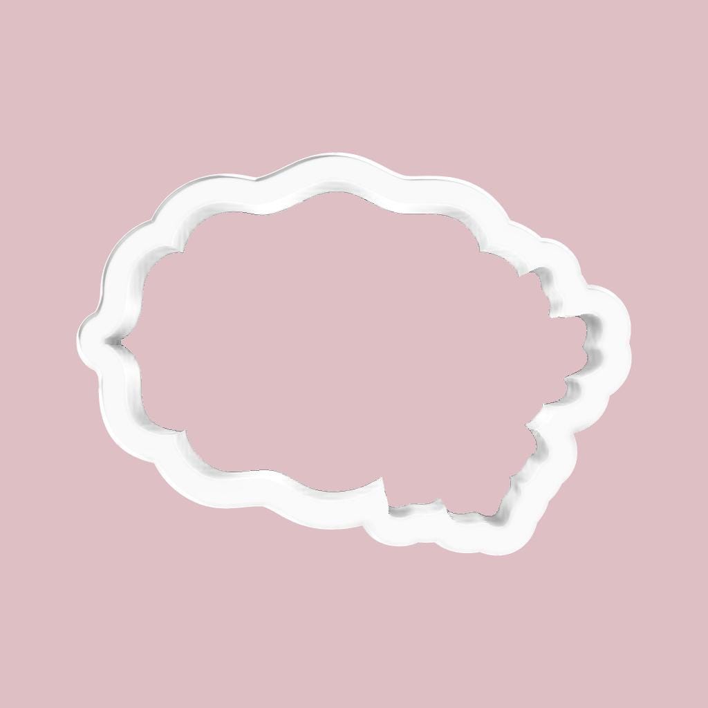Fall Plaque Cookie Cutter