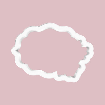 Fall Plaque Cookie Cutter