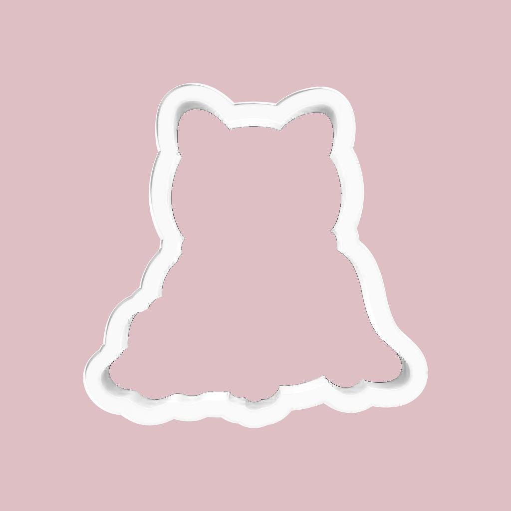 Cozy Owl Cookie Cutter