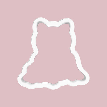 Cozy Owl Cookie Cutter