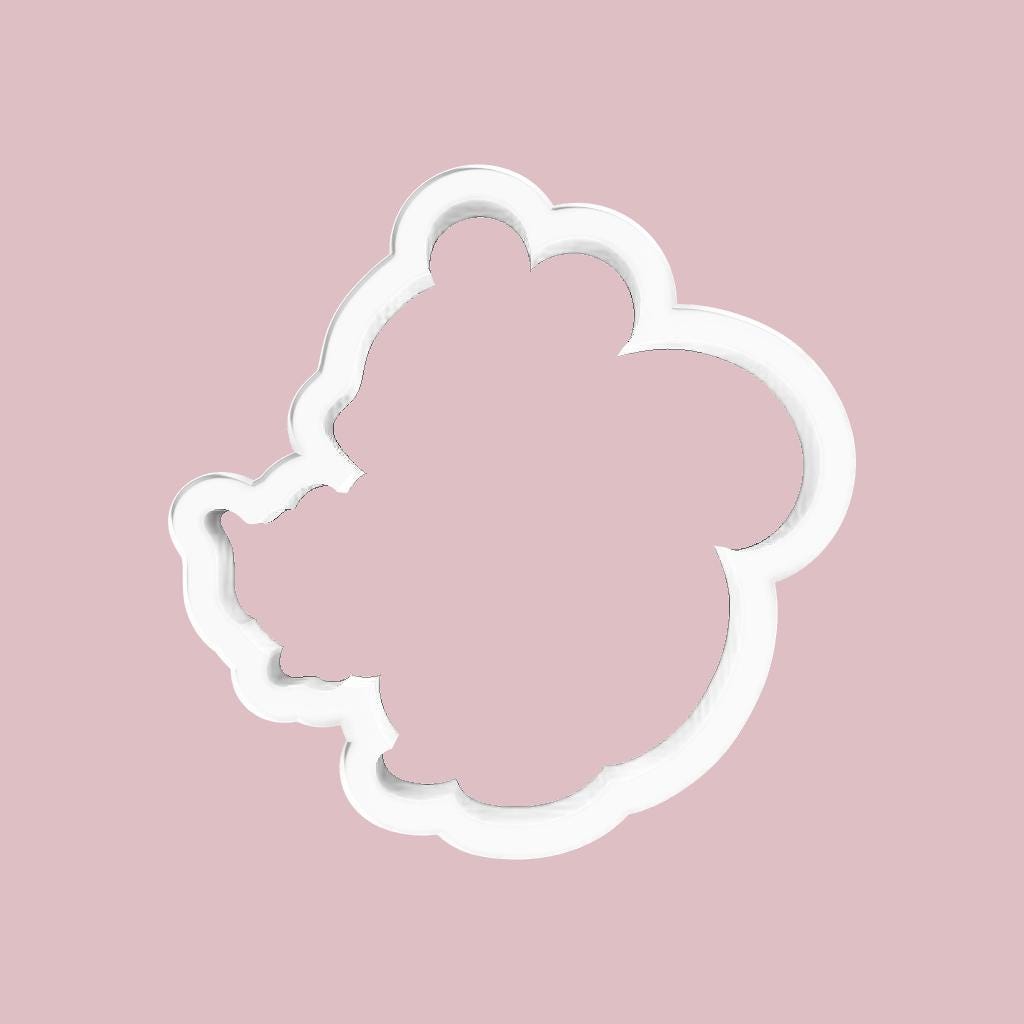 Cozy Squirrel Cookie Cutter