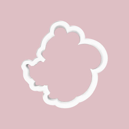 Cozy Squirrel Cookie Cutter