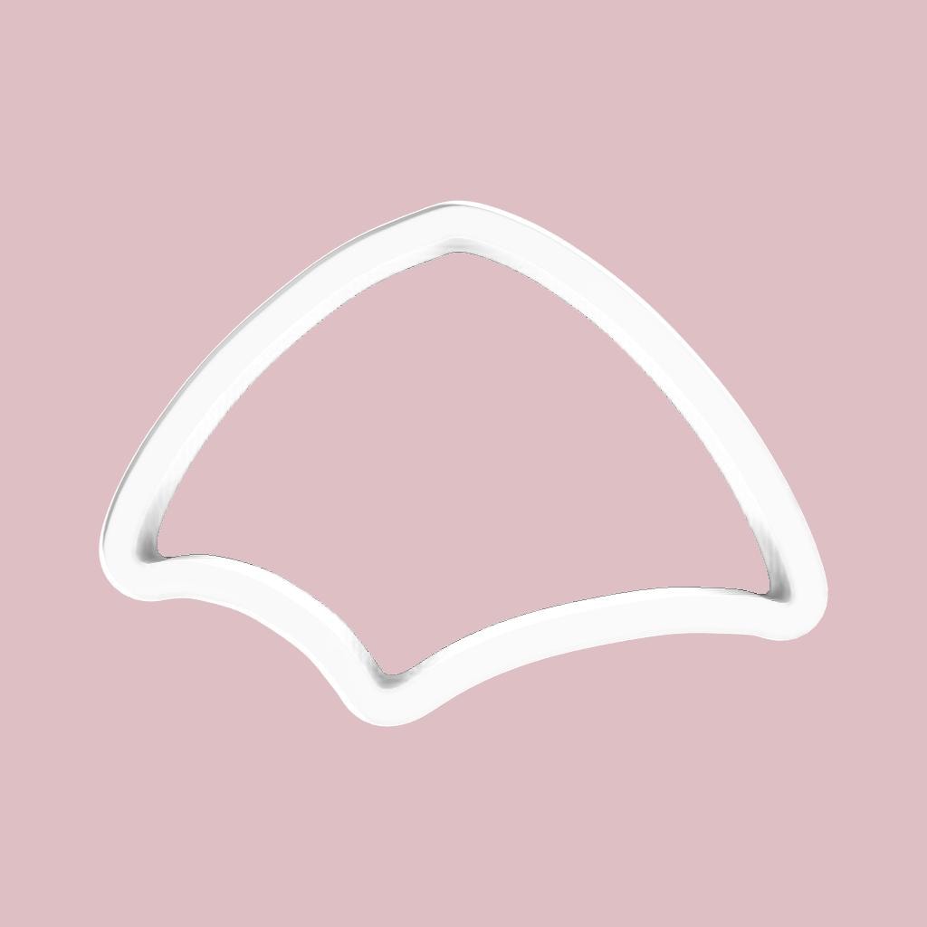 Camping Tent Cookie Cutter