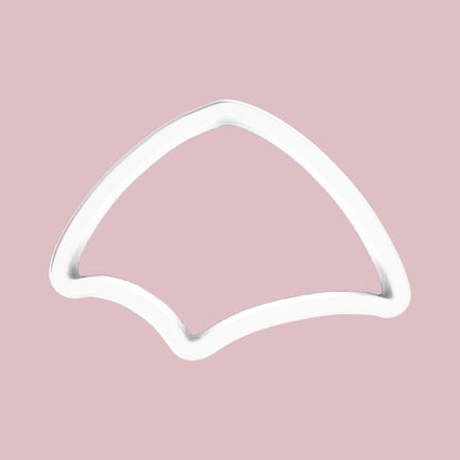 Camping Tent Cookie Cutter