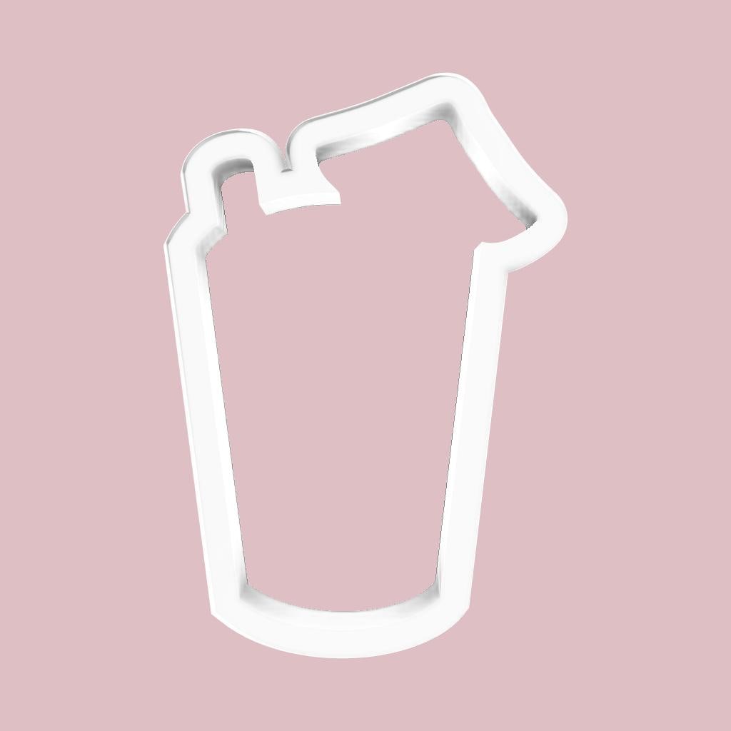 Lemonade Glass Cookie Cutter
