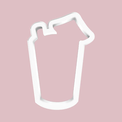 Lemonade Glass Cookie Cutter