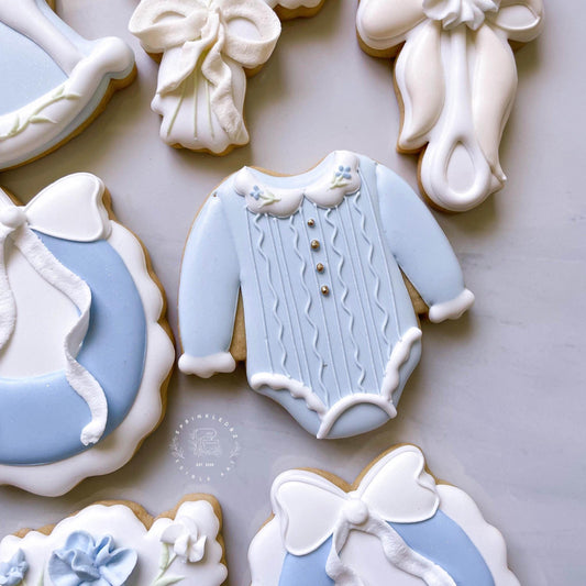 Long Sleeve Baby Onesie Cookie Cutter