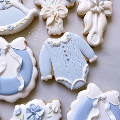 Long Sleeve Baby Onesie Cookie Cutter