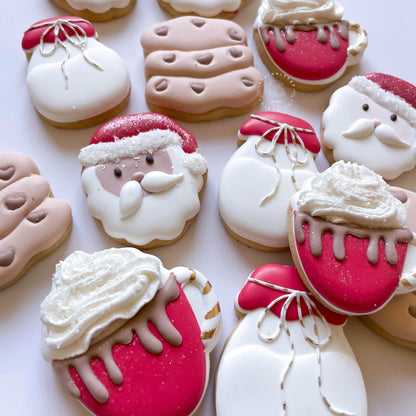 Milk and Cookies for Santa Cookie Cutter Set (4 piece set)