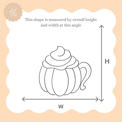 Pumpkin Mug Cookie Cutter