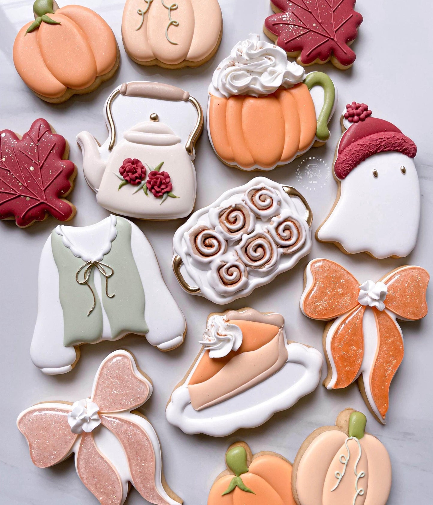 Ghost wearing Beanie Cookie Cutter