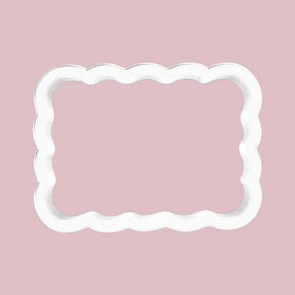 Wavy Rectangle Cookie Cutter