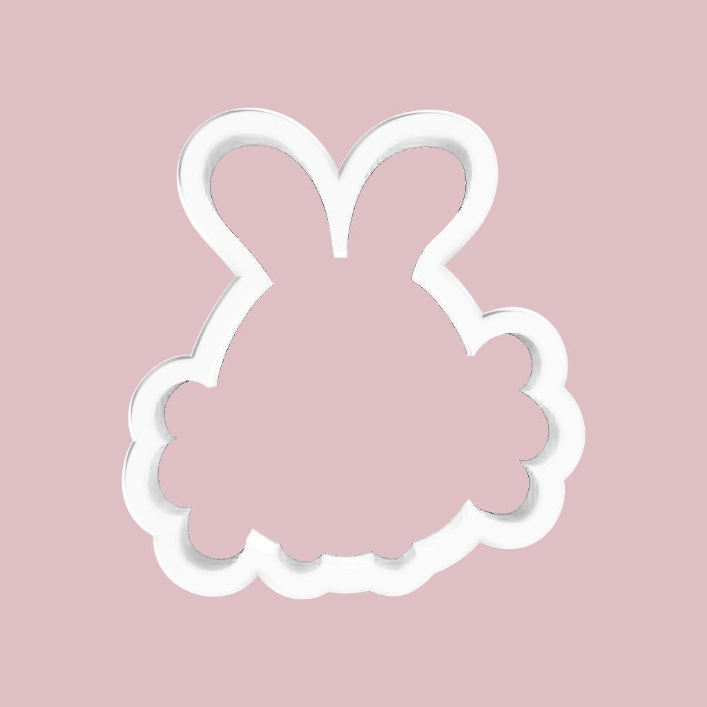 Bunny Chick Cookie Cutter