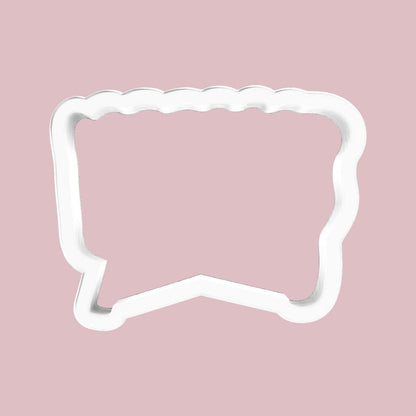 Baby Bassinet Cookie Cutter