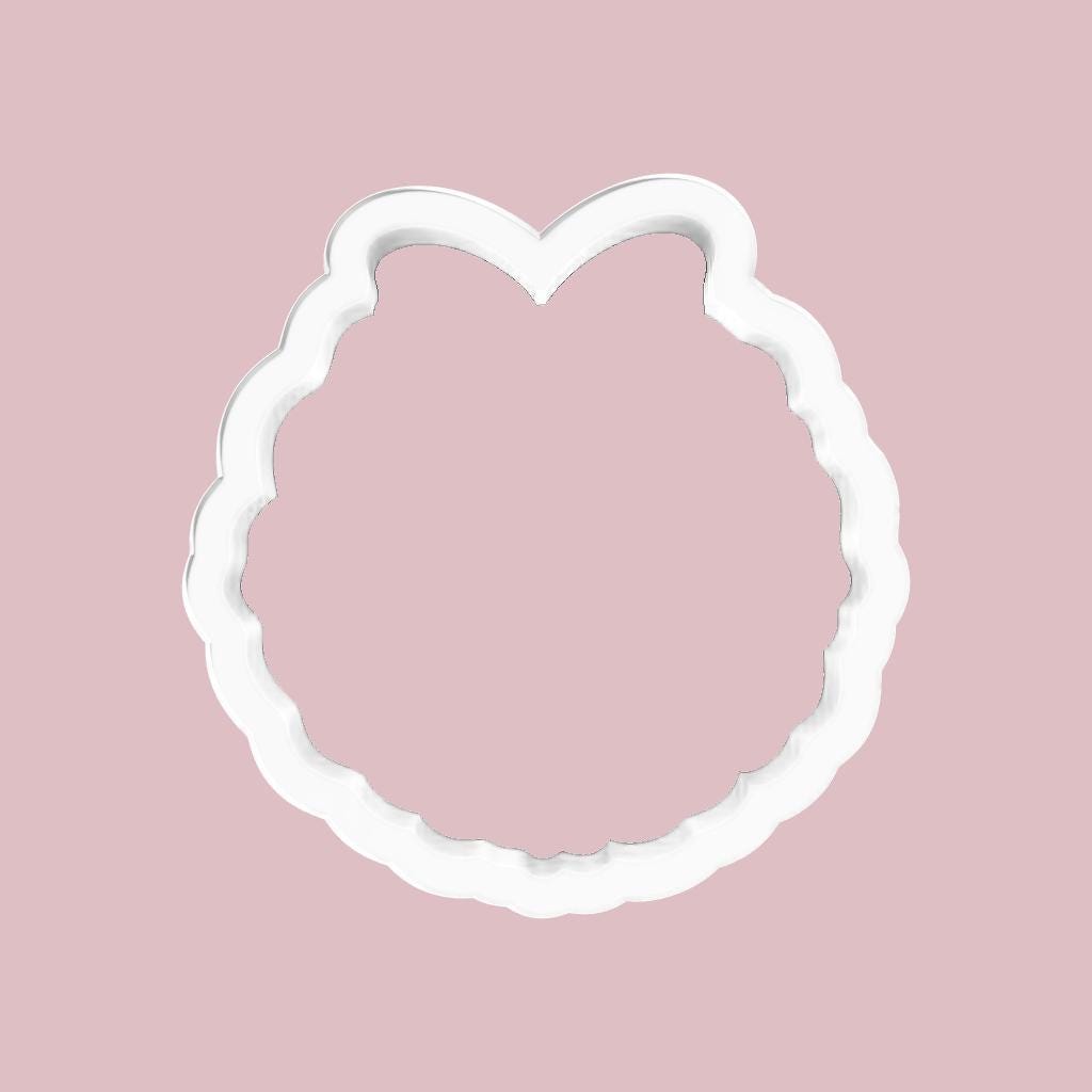 Floral Wreath Cookie Cutter